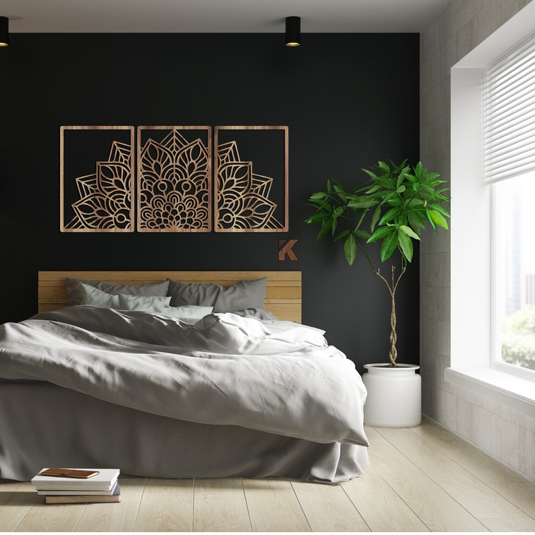 Hiasan Dinding Mandala Aestetik