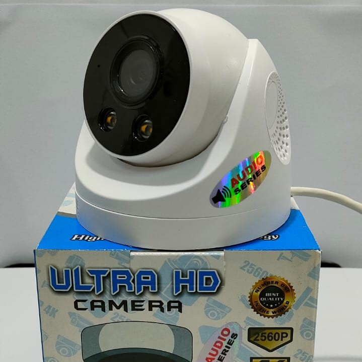 KAMERA CCTV INDOOR 8MP 4K 2560p NEW AUDIO SERIES COLORVU