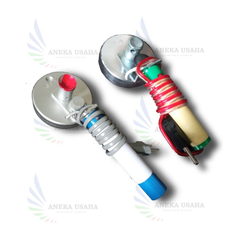 Pemanas tambal ban elektrik otomatis