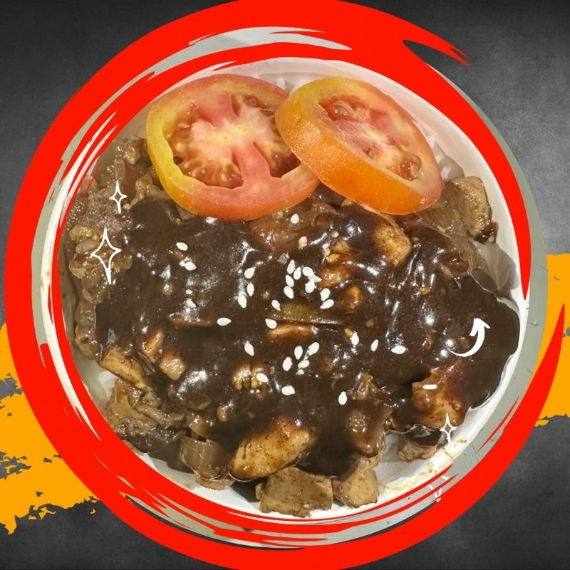 

ricebowl 650 ml beef black pepper sauce