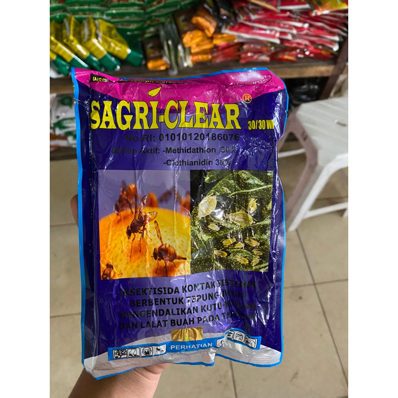 Insektisida sagri clear/ sagriclear 30/6WP isi 100gram