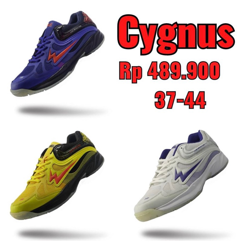 SEPATU BADMINTON EAGLE CYGNUS