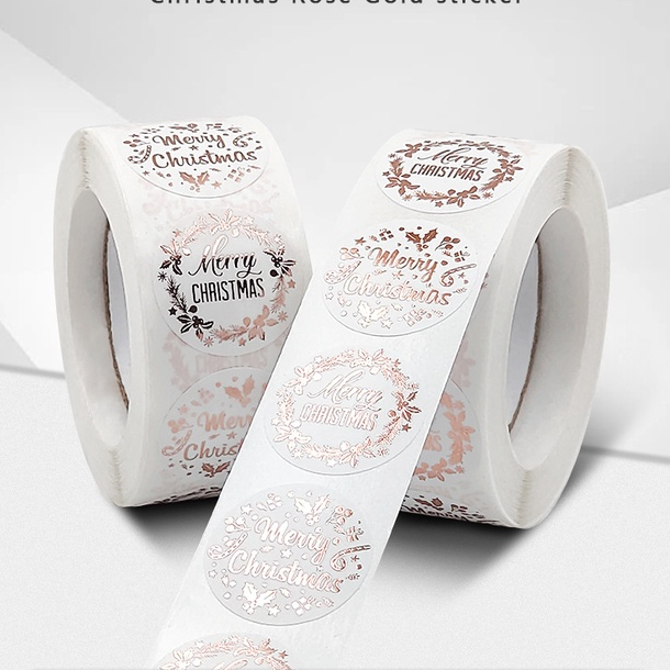 Khatinstore Stiker Label Roll Thank You - SLT02