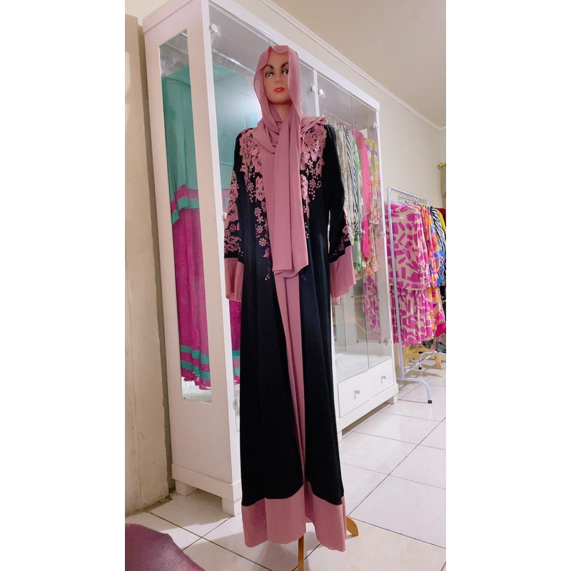 Abaya Gamis Dubai