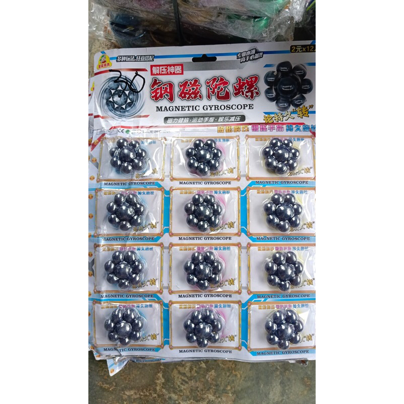 Magnet Boba Mainan anak