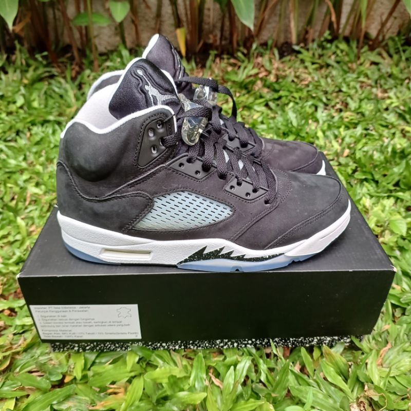 Air Jordan 5 Retro Oreo/ Moonlight (2021) || raging bulls toro black white what the