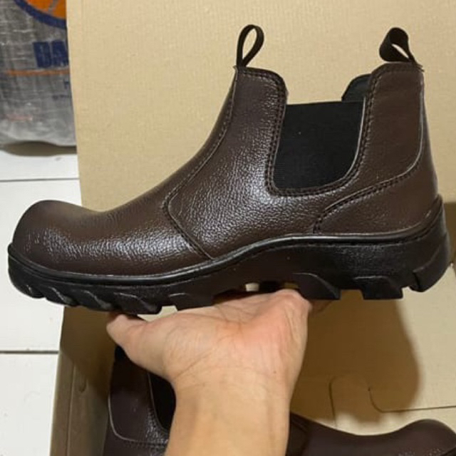 Sepatu Safety king Boots Pria Sepatu Proyek