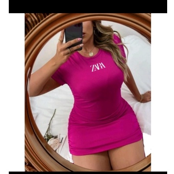 BODYCON DRESS I KAOS DRESS MIDI I KOREAN BODYCON DRESS I LIZZY DRESS I Korean Style Sexy Short Sleev