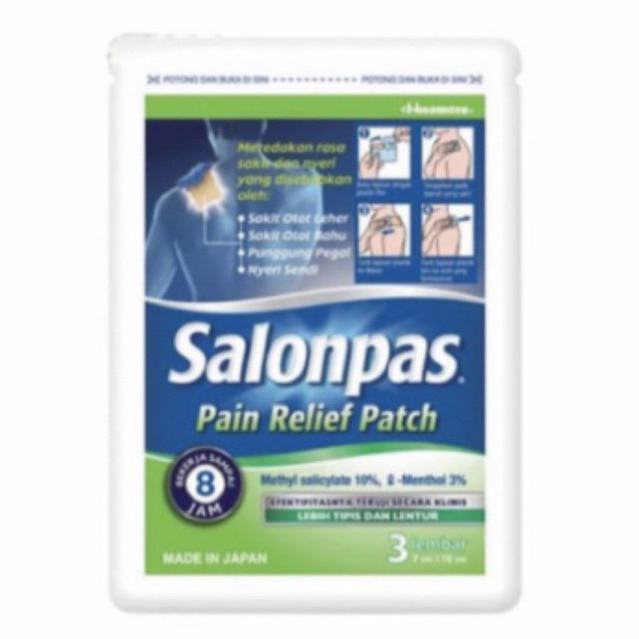 Salonpas Pain Relief Patch