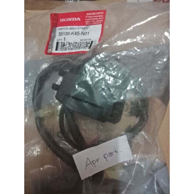 Holder Saklar Starter Switch Assy Starter CBR 150R Ori Ahm