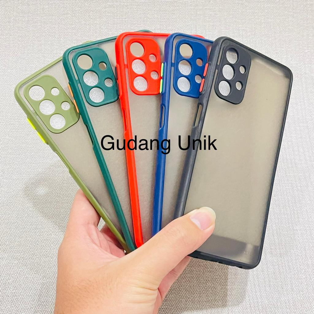 Case Realme C30 My choice Dove Polos Button Color Softcase