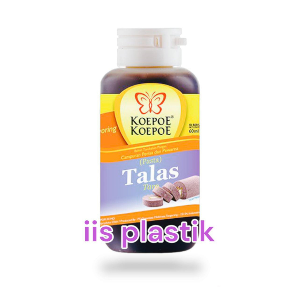 Koepoe Pasta TARO / TALAS Perisa Makanan Minuman Kue 60ml