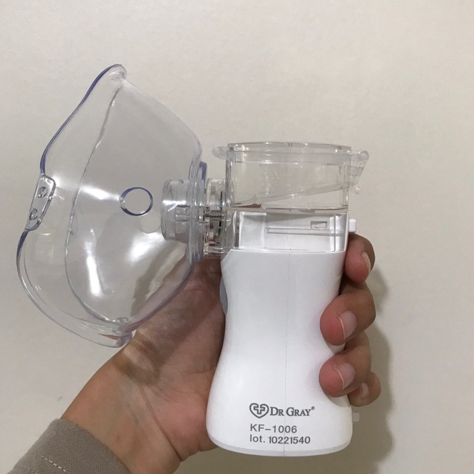 Nebulizer Ultrasonik [DR GRAY]/Alat Terapi Pernafasan Asma/KF-1006