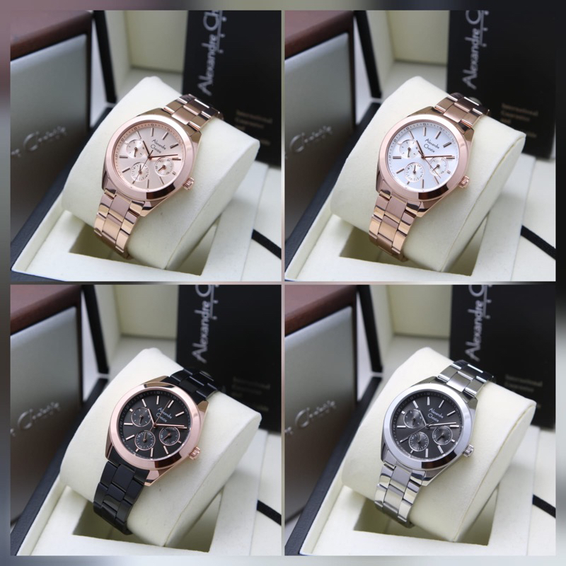 JAM TANGAN WANITA ALEAXANDRE CHRISTIE AC 2950 / AC2950 ORIGINAL GARANSI RESMI 1 TAHUN