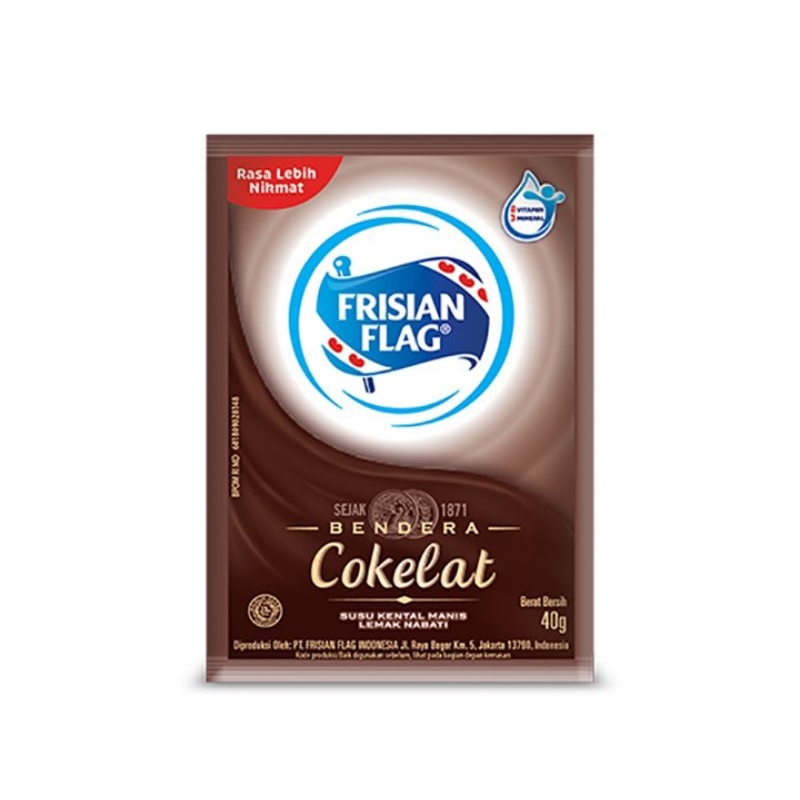 

Frisian Flag Kental Manis Coklat 6x40 g