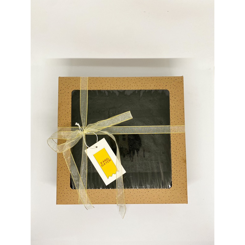 

Brownies Ketan / Bolu Brownies Ketan