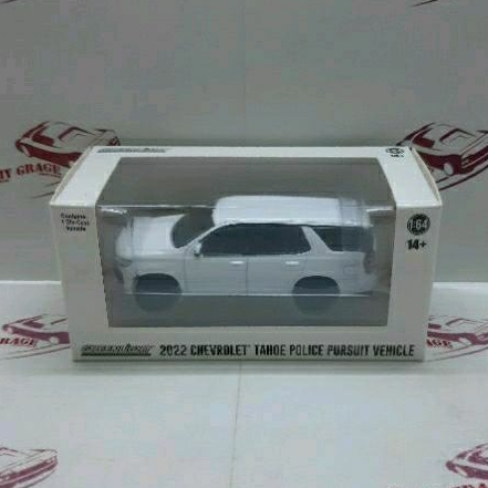Greenlight Hot Pursuit 2022 Chevrolet Tahoe Police Pursuit Vehicle