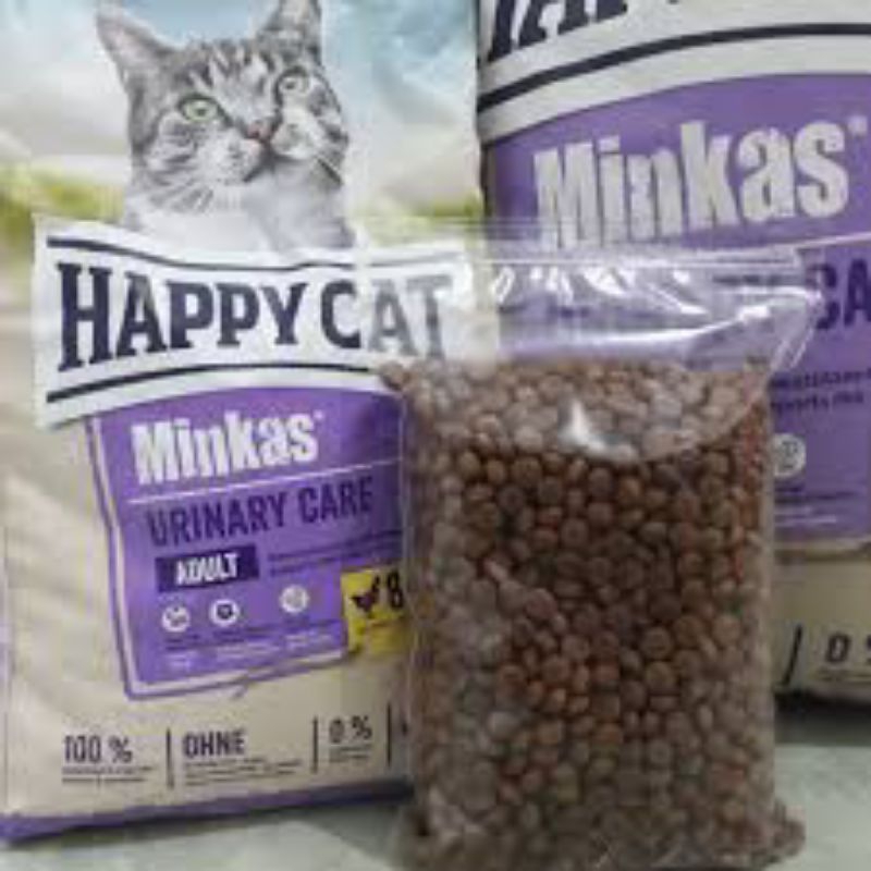 Makanan Kucing Happy Cat Minkas Urinary repack 1kg