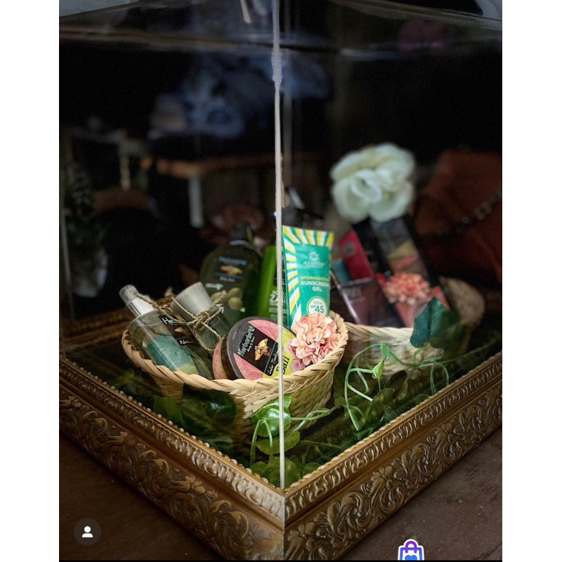 sewa dan hias seserahan.