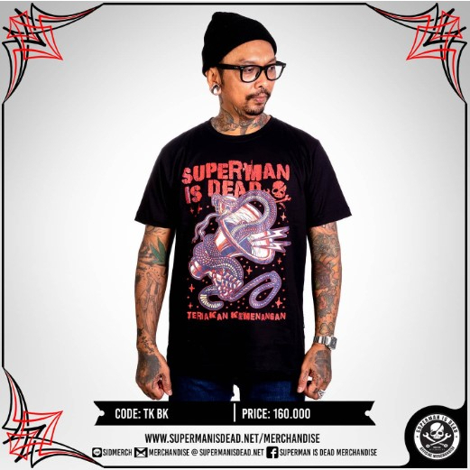 BAJU SUPERMAN IS DEAD / TK BK