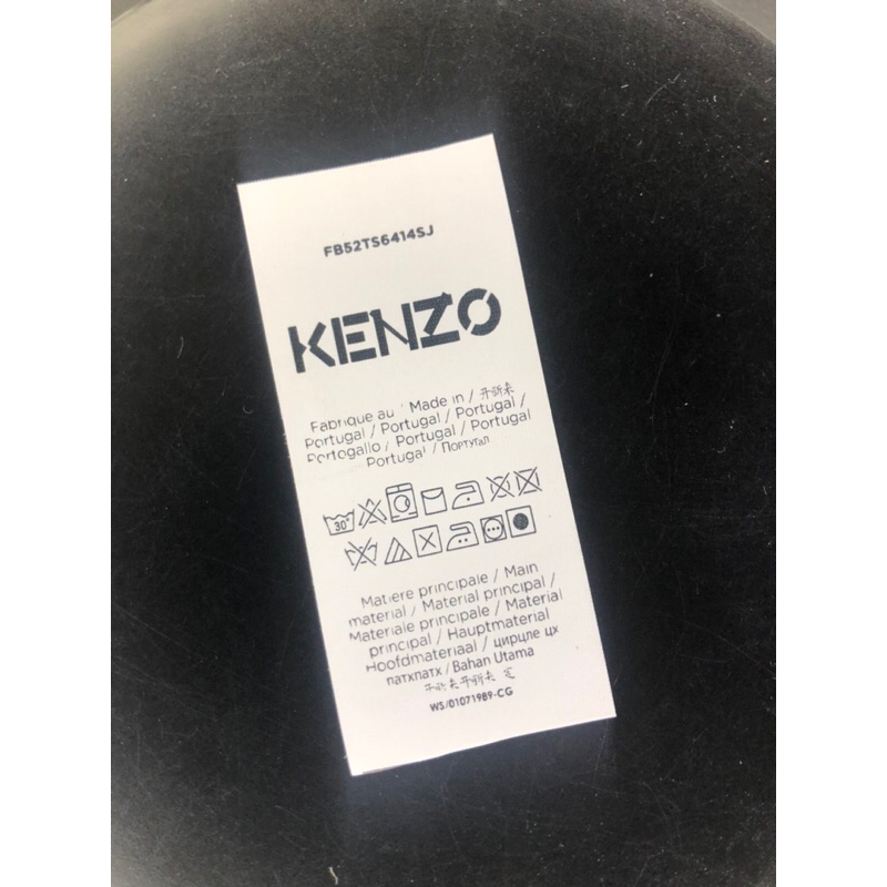 

KENZO TAG WASHING SUPER PREMIUM CO 1X DI KIRIM 600PCS