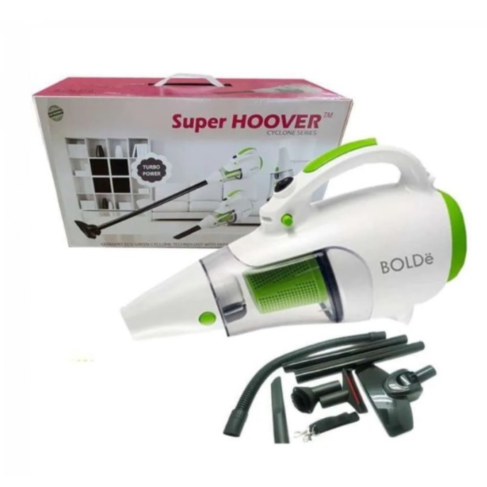 [COD] BOLDE SUPER HOOVER CYCLONE VACUUM CLEANER / PENYEDOT DEBU 100% ORI