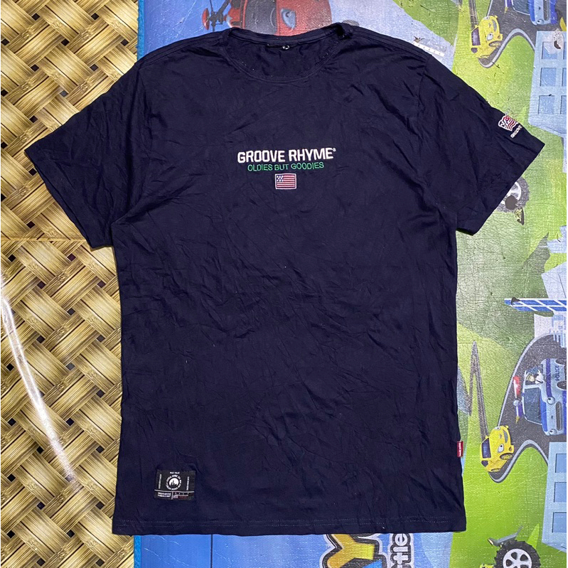 Kaos tshirt premium fashion Groove Rhyme oldies