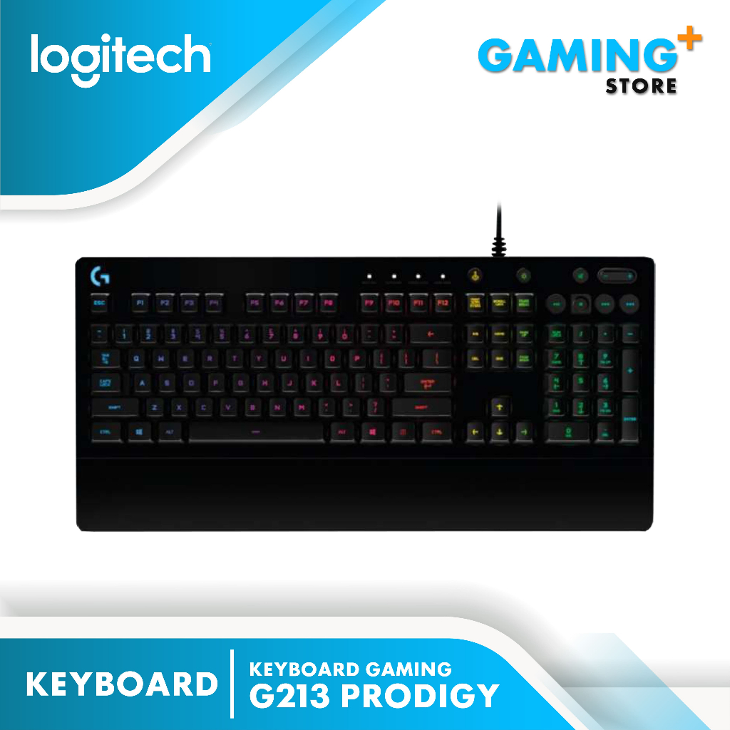 Logitech G213 / G 213 Prodigy Gaming Keyboard