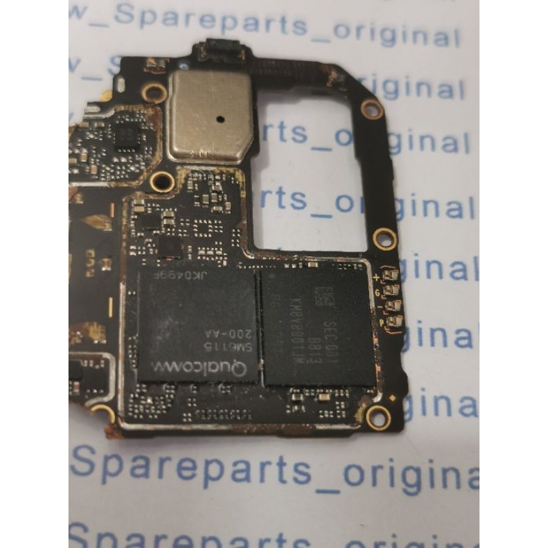 Bahan Ufs cpu Khusus tehnisi Realme 7i Cpu sm6115 UFS KM8V8001JM B813 NON GRANSI