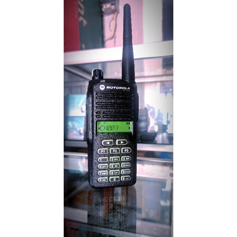 HT Motorola CP1660 UHF 350mHz Secound ( bekas )
