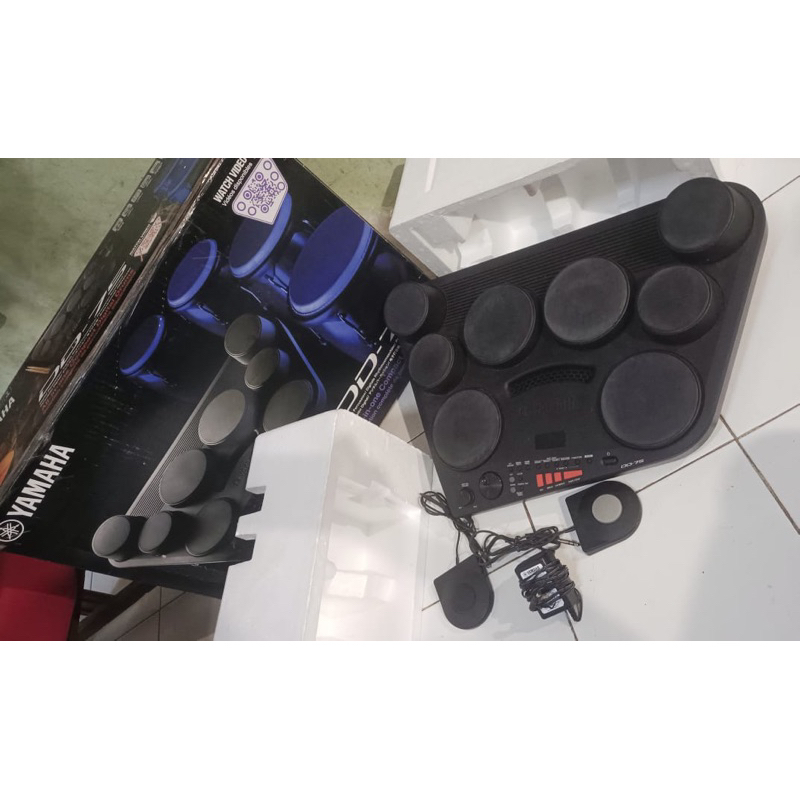 Drum elektrik dd75 second