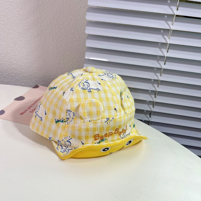 6-20 bulan Topi Baseball Anak Balita Import Model Beep Beep