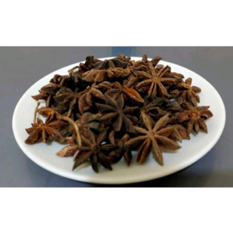 Pekak bunga lawang 50 gram 100 gram dan 250 gram Star Aniseeds