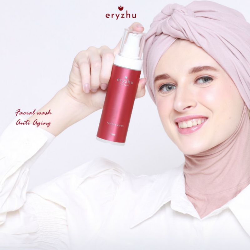 ERYZHU SKINCARE-FACIAL WASH- ANTI AGING-100ml