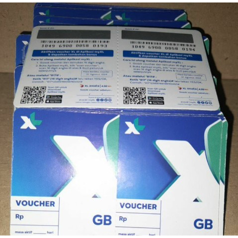 KARTU PERDANA XL (GROSIR)