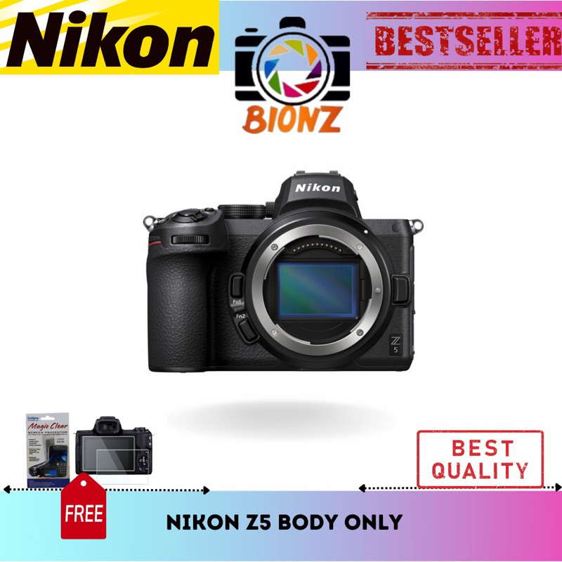 NIKON Z5 BODY ONLY / NIKON Z5 BODY ONLY MIRORLESS