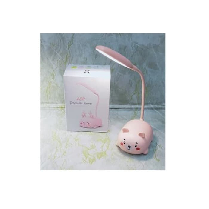Trend-Lampu Belajar Portable / Lampu Meja Karakter / Lampu Meja Boneka