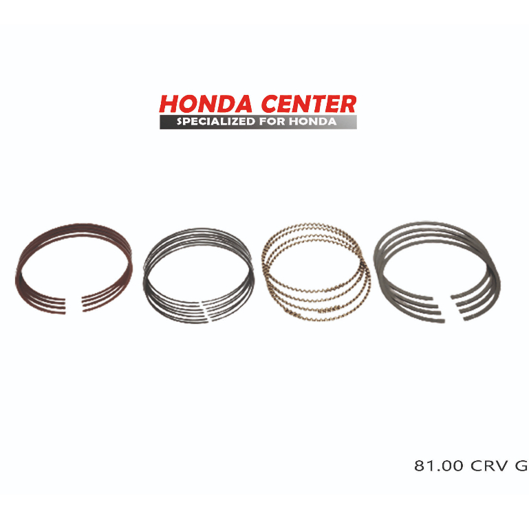 ring seher piston crv old gen1 2000 2001 b20b s10