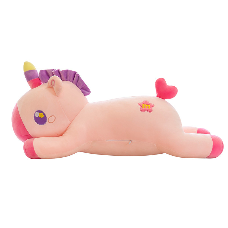 Boneka Unicorn Starry Sky Bahan Plush