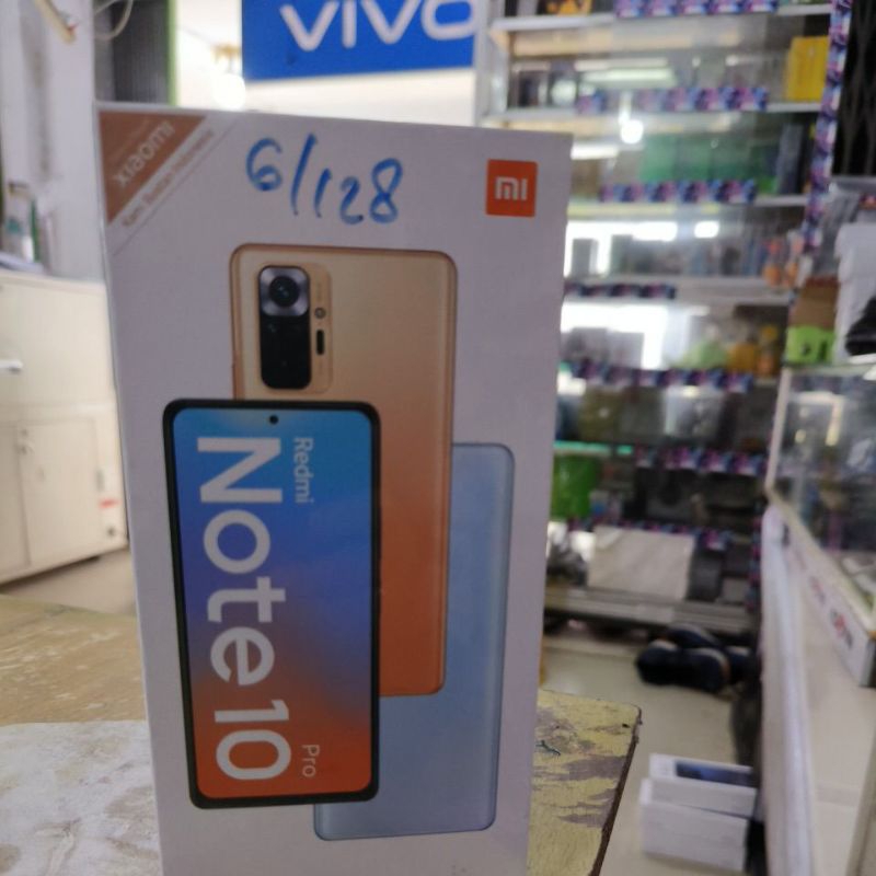 Xiomi redmi note 10 pro 6/128GB