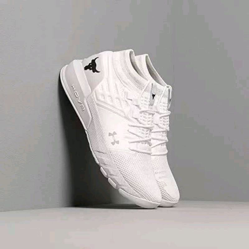 sepatu under armour project rock 2 white