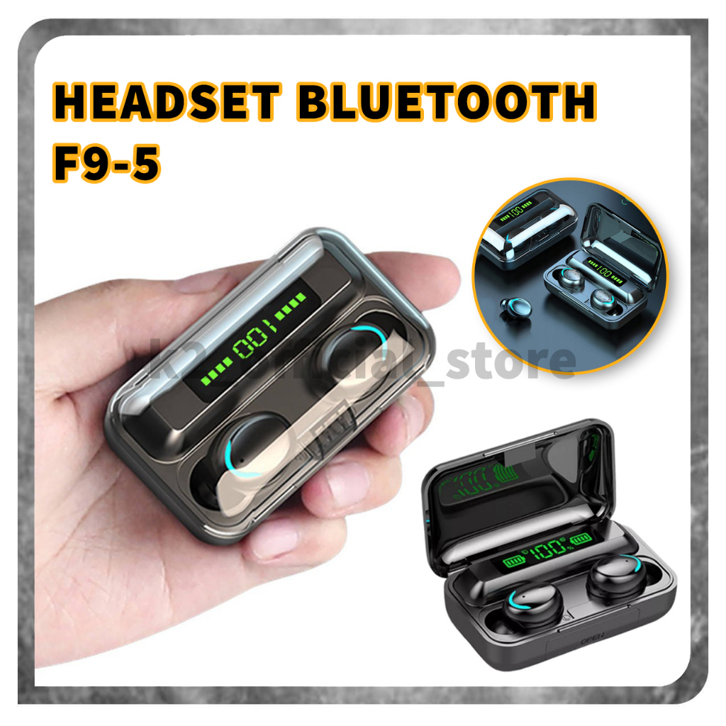 Headset Bluetooth TWS F9 v.5.2 F9-5 V5.0 M10 M19 S9 mini M36-2 V5.1 Earphone Stereo Digital Display Wireless Headset Headset Bluetooth 5.0 TWS F9 5.0 Earphone Stereo Digital Display Wireless Headset 2in1 with Powebank 3500mah