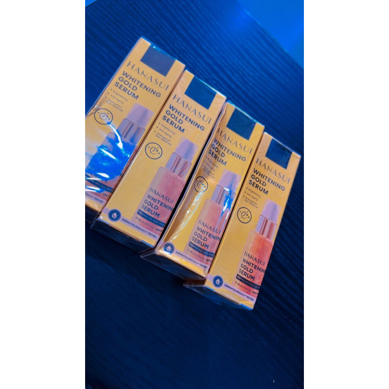 hanasui SERUM collagen biru