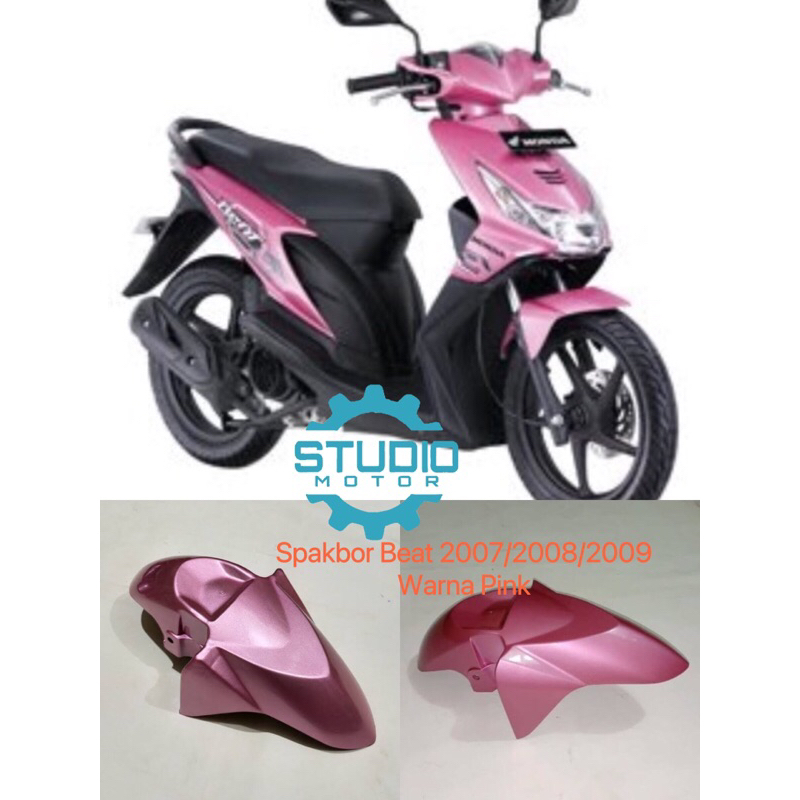 Slebor Spakbor Depan Beat Karbu 2007 2008 2009 Pink 61100KVY960PPM