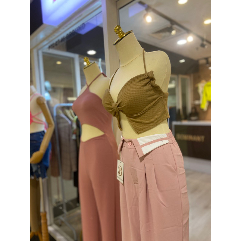 dress biru bunga bangkok