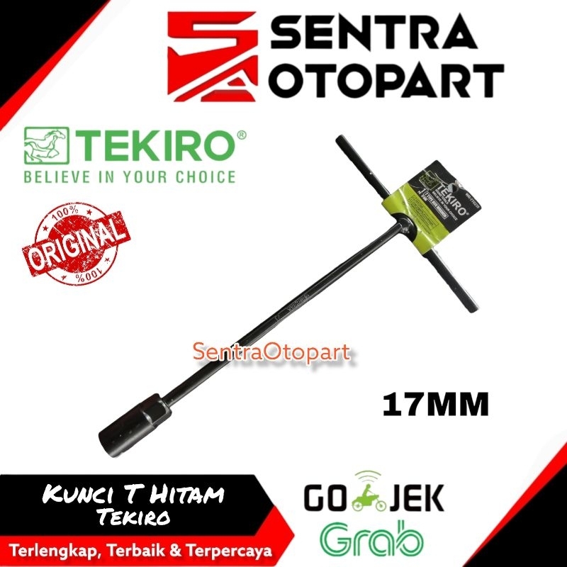 Kunci T hitam 17 tekiro