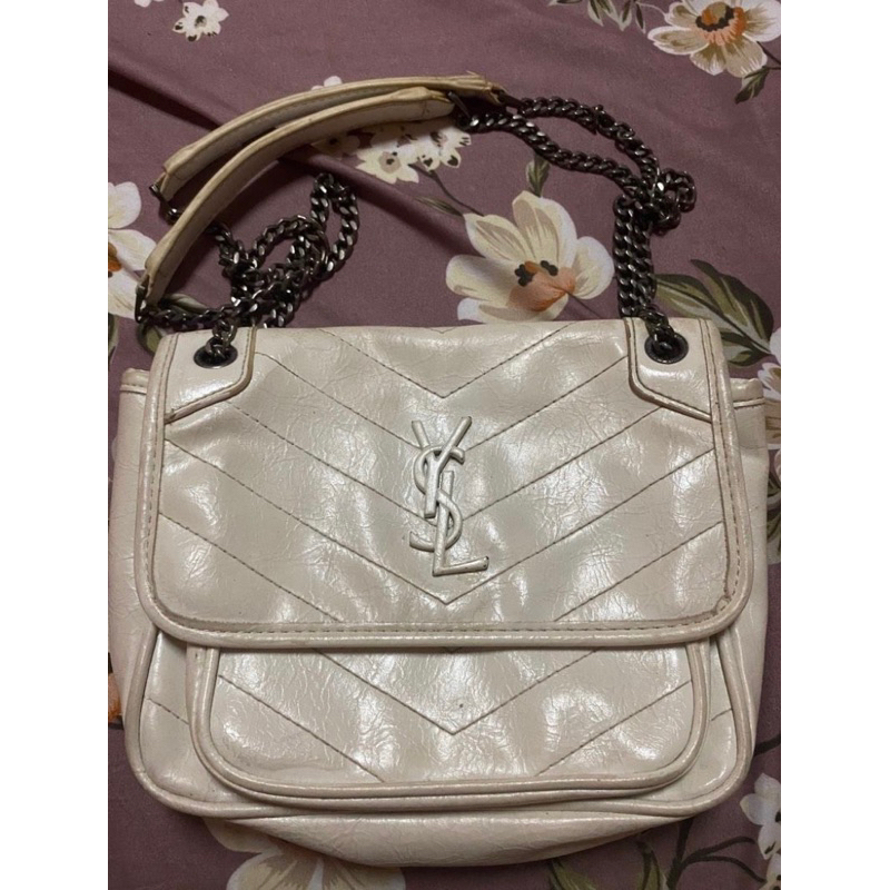 tas ysl preloved SOLD