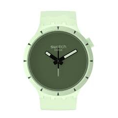Jam Tangan SWATCH SB03G100 Bioceramic Forest Original