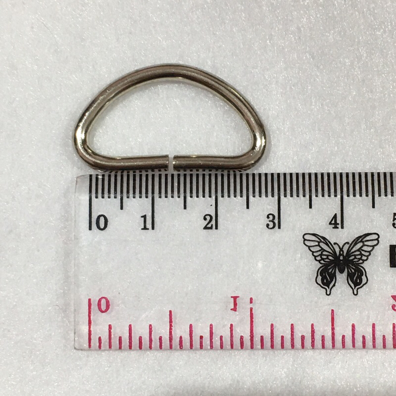 Ring D Tas Tebal ukuran 2,5cm (4pcs)