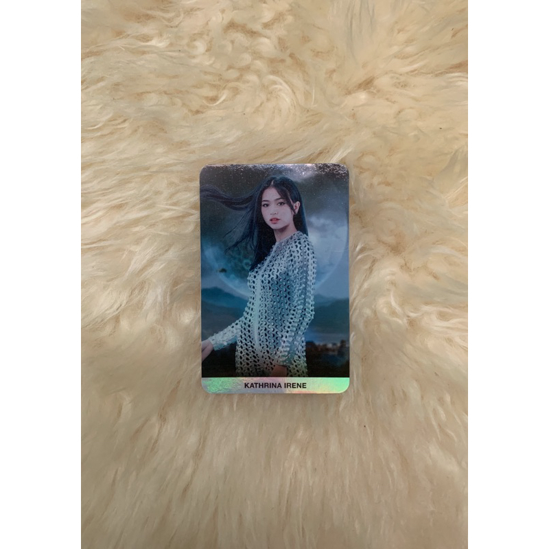 JKT48 Kathrin Photocard 11th Anniversary Concert (Rocket Benefit)